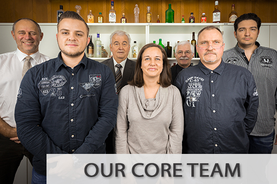 Our core team