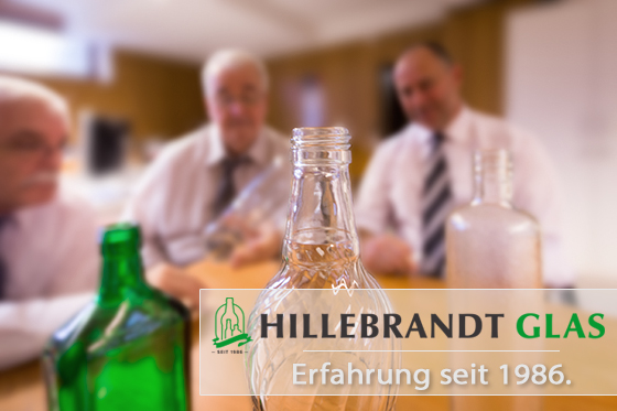 Hillebrandt Glas - Erfahrung seit 1986.