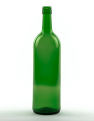1000 ml Bordeaux Bottle BVS 30 H 60 green