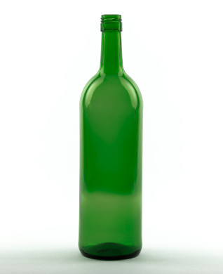 1000 ml Bordeauxflasche BVS 30 H 60 grün