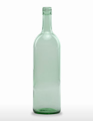 1000 ml Bordeauxflasche BVS 30 H 60 lichtgrün