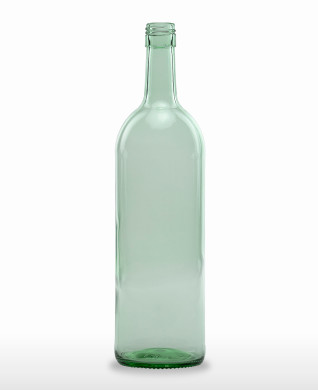 1000 ml Bordeauxflasche BVS 30 H 60 lichtgrün