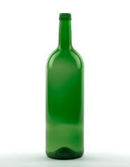 1000 ml Bordeaux Bottle 28 MCA 8G green