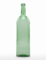 1000 ml Bordeauxflasche 28 MCA 8G lichtgrün