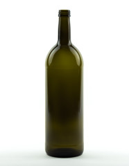 1000 ml Bordeaux Bottle 28 MCA 7.5 R olive green