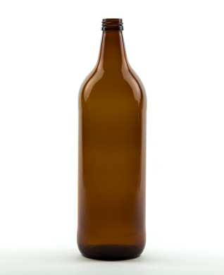 1000 ml Glühweinflasche 28 MCA 7,5 R braun