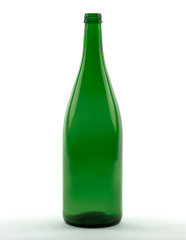 1000 ml Rhine Wine Bottle heavyweight 28 MCA 7.5 R green