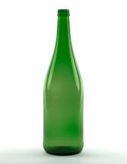 1000 ml Schlegelflasche leicht 28 MCA 7,5 R grün