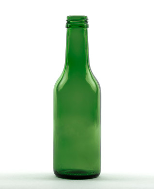 250 ml Bordeauxflasche 28 MCA 7,5 R grün