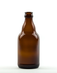 330 ml Steinie CC 26 H 180 amber refillable