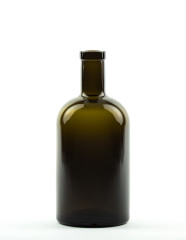 500 ml Apotheker Bottle bartop olive green