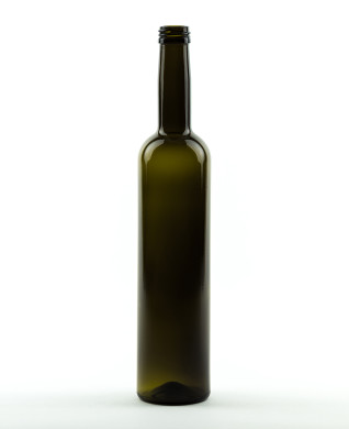 500 ml Bordeaux Bottle 28 MCA 7.5 R olive green