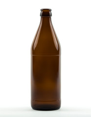 500 ml Euro Beer Bottle CC 26 H 180 amber refillable