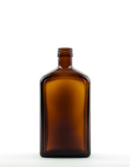 500 ml Sirupflasche PP 28 S braun