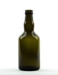 500 ml Whiskyflasche PP 31,5 S antikgrün