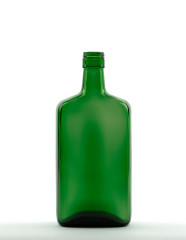 700 ml Amaretto Bottle PP 31.5 deep green