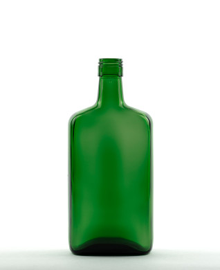 700 ml Amaretto Bottle PP 31.5 deep green