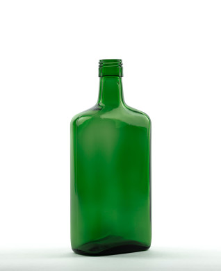 700 ml Amaretto Bottle PP 31.5 deep green