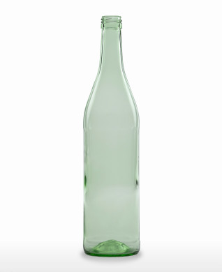 700 ml Brandy Bottle PP 28 S light green