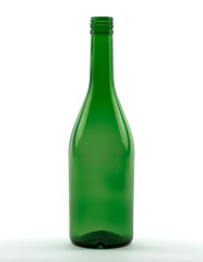 700 ml Brandy Bottle PP 31.5 deep green