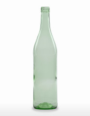 700 ml Weinbrandflasche PP 28 S lichtgrün