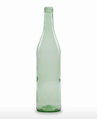 700 ml Weinbrandflasche PP 28 S lichtgrün