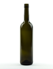 750 ml Bordeaux-Landwein-Flasche 327,5mm BVS antikgrün