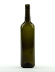 750 ml Bordeauxflasche 308 mm BVS 30 H 60 antikgrün