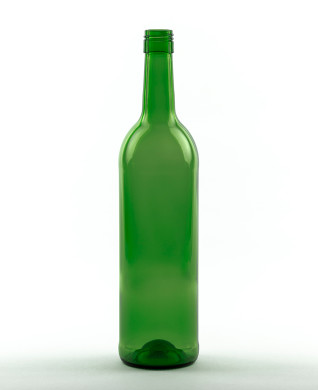 750 ml Bordeaux Bottle 308 mm BVS 30 H 60 green