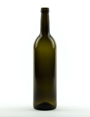 750 ml Bordeaux Bottle 307 mm 28 MCA 7.5 R olive green