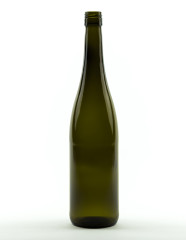 750 ml Rhine Wine/Hock Bottle 327 mm BVS 30 H 60 olive green