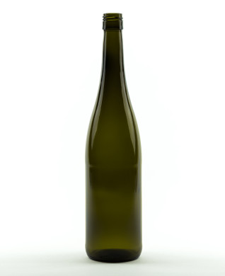 750 ml Rhine Wine/Hock Bottle 327 mm BVS 30 H 60 olive green