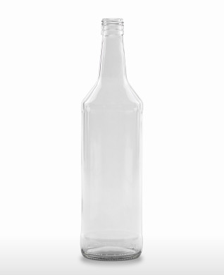 1000 ml VDN Bottle PP 31.5 deep flint