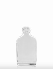 100 ml Flask PP 28 S flint