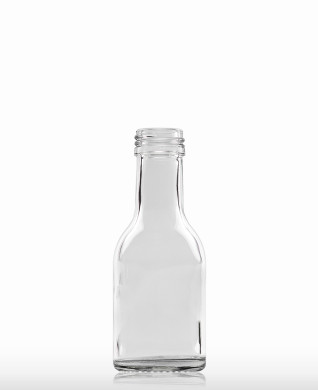 100 ml Present Bottle 28 MCA 7.5 R flint
