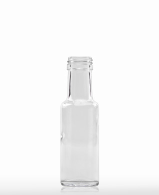 125 ml Dorica Bottle PP 31 S flint