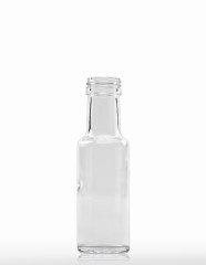 125 ml Dorica-Flasche PP 31 S weiß