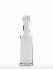150 ml Sauce Bottle GL 25 x 3.5 flint