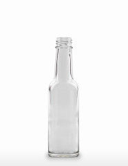 150 ml Saucenflasche GL 25 x 3,5 weiß