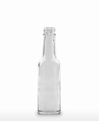 150 ml Saucenflasche GL 25 x 3,5 weiß