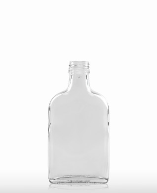 200 ml Flask PP 28 S flint