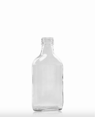 200 ml Flask PP 28 S flint