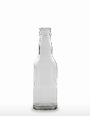 200 ml Kropfhals Bottle CC 26 H 180 flint