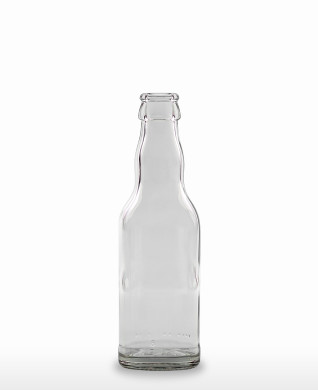 200 ml Kropfhalsflasche CC 26 H 180 weiß