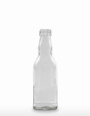 200 ml Kropfhalsflasche 28 MCA 7,5 R weiß