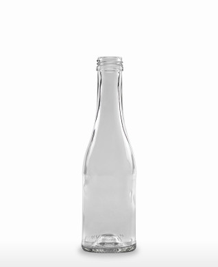 200 ml Sektflasche MCA 1 weiß