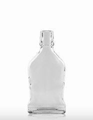 200 ml Taschenflasche BV weiß