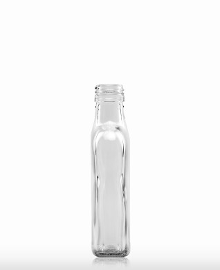 200 ml Taschenflasche PP 28 S weiß