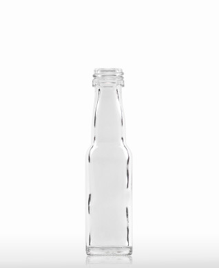 20 ml Kropfhals Bottle PP 18 S flint