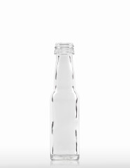 20 ml Kropfhalsflasche PP 18 S weiß